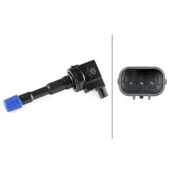 Bobine d'allumage HELLA 5DA 358 057-231