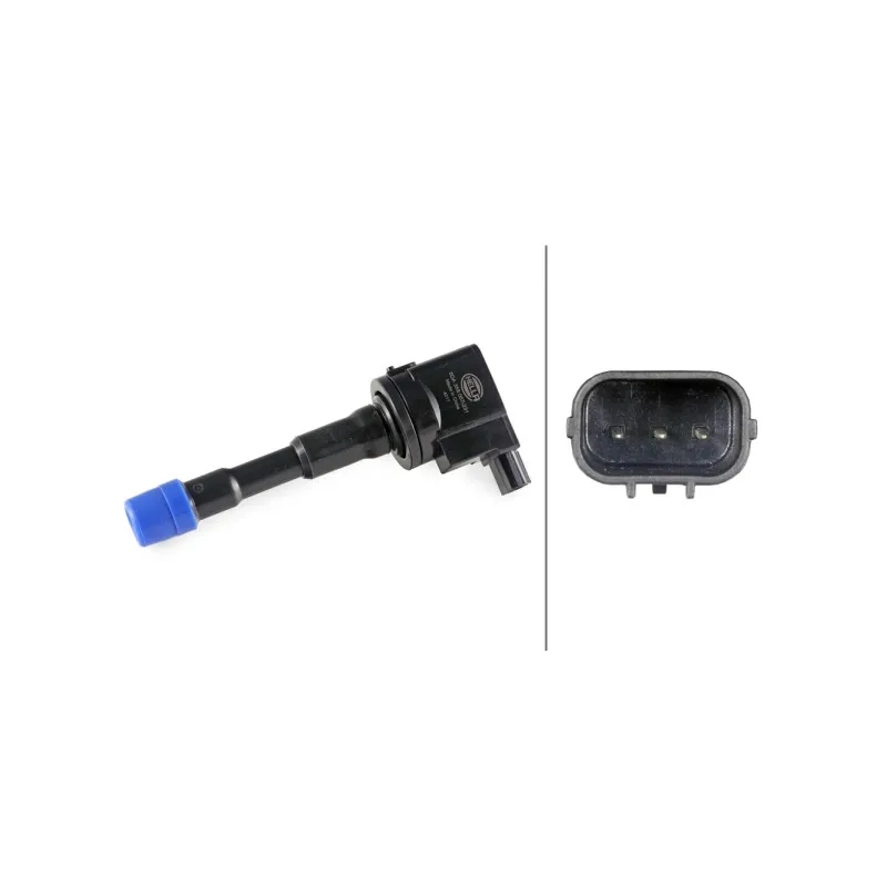 Bobine d'allumage HELLA 5DA 358 057-231