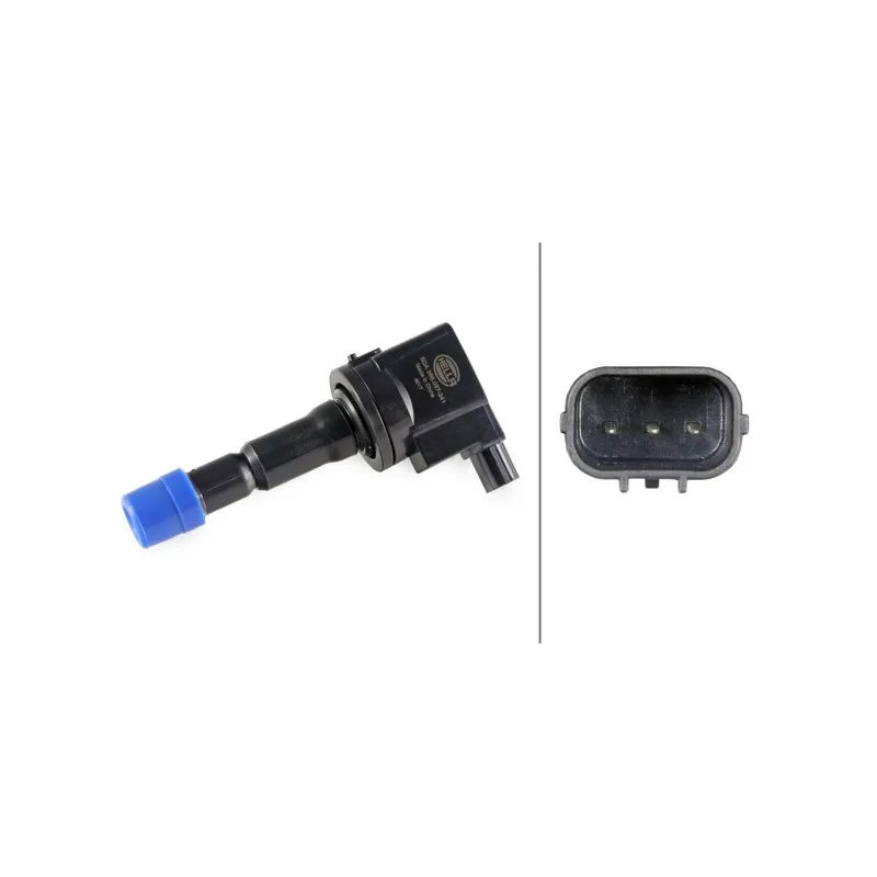 Bobine d'allumage HELLA 5DA 358 057-241