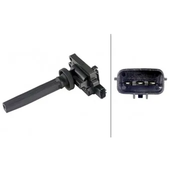 Bobine d'allumage HELLA 5DA 358 057-251