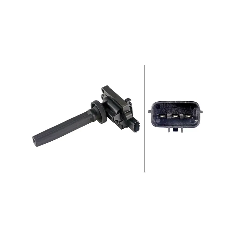 Bobine d'allumage HELLA 5DA 358 057-251