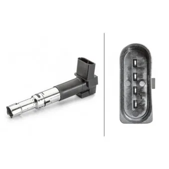 Bobine d'allumage HELLA 5DA 358 057-261
