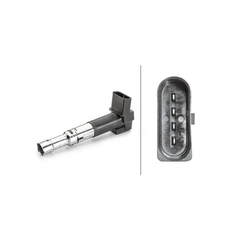 Bobine d'allumage HELLA 5DA 358 057-261