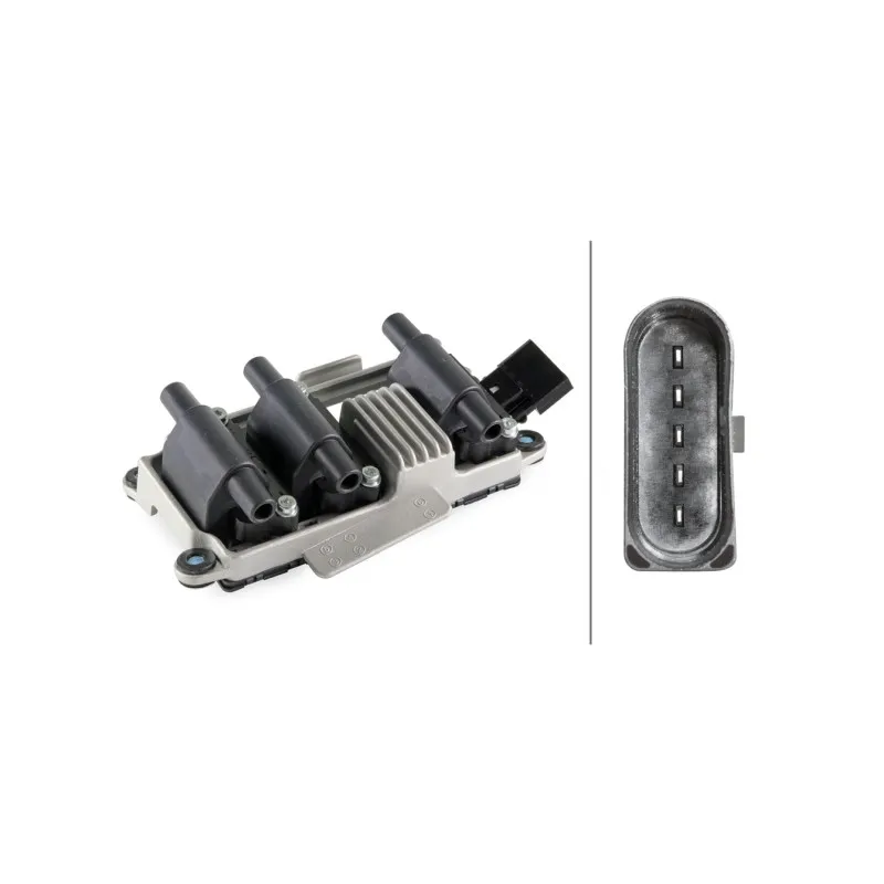 Bobine d'allumage HELLA 5DA 358 057-291