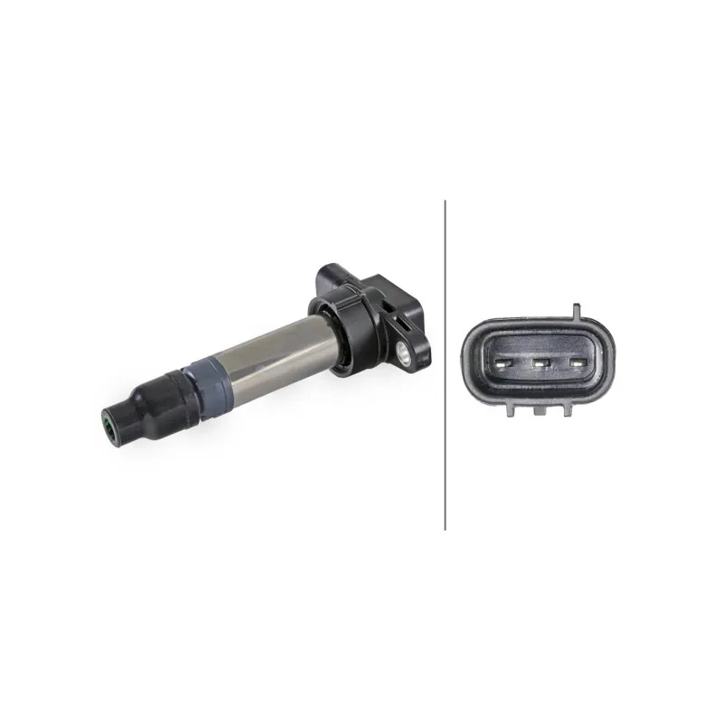Bobine d'allumage HELLA 5DA 358 057-301