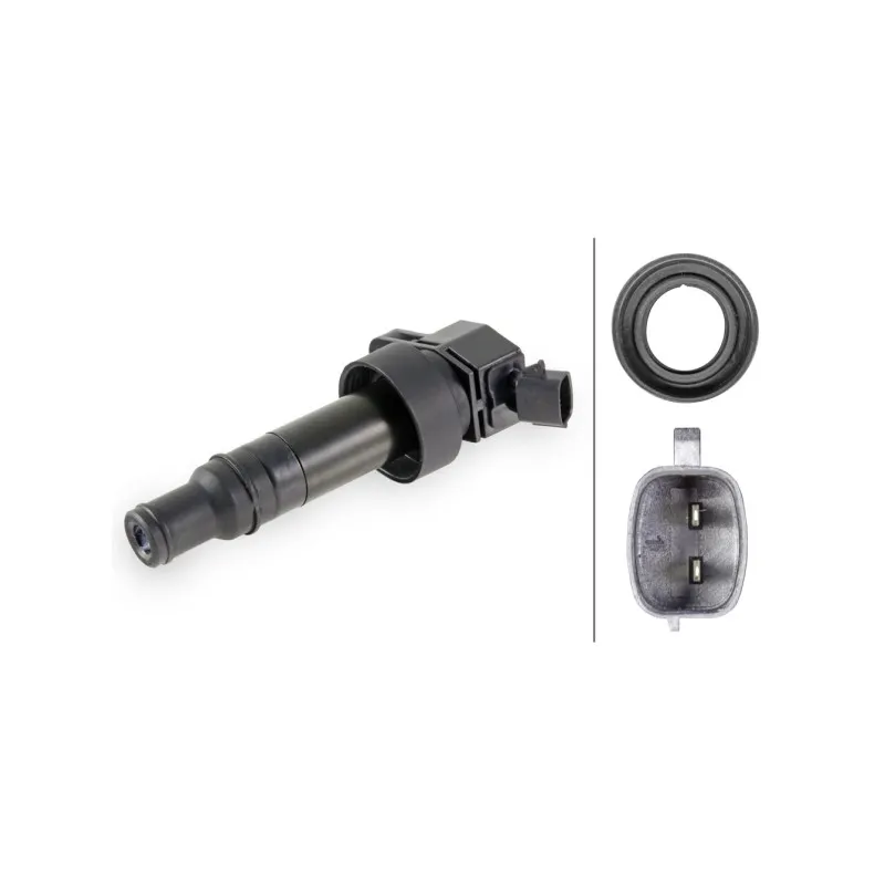 Bobine d'allumage HELLA 5DA 358 057-321