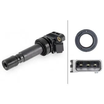 Bobine d'allumage HELLA 5DA 358 057-331