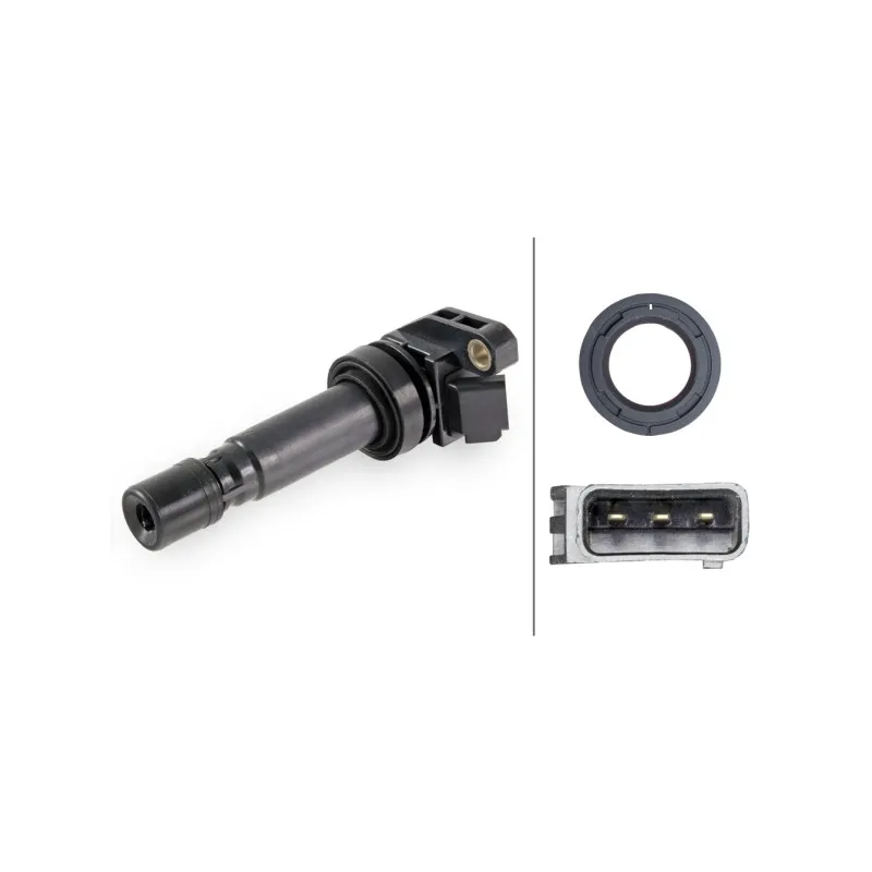 Bobine d'allumage HELLA 5DA 358 057-331