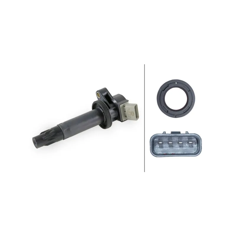 Bobine d'allumage HELLA 5DA 358 057-341