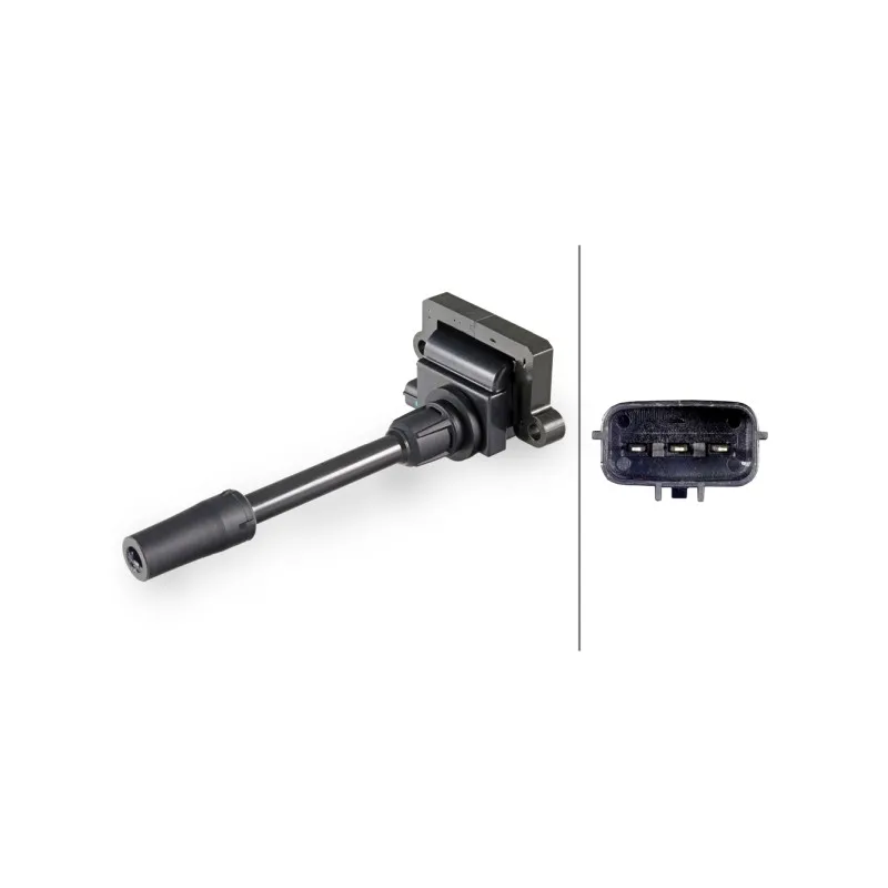 Bobine d'allumage HELLA 5DA 358 057-351