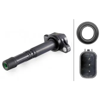 Bobine d'allumage HELLA 5DA 358 057-371