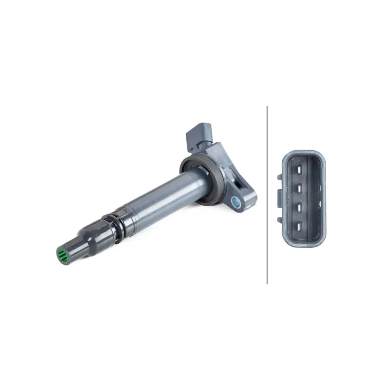 Bobine d'allumage HELLA 5DA 358 057-401