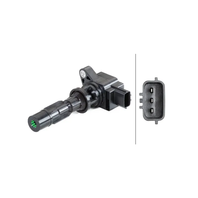 Bobine d'allumage HELLA 5DA 358 057-461
