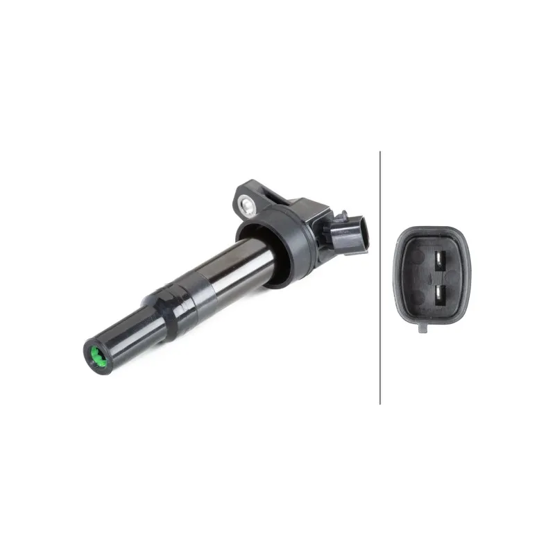 Bobine d'allumage HELLA 5DA 358 057-471