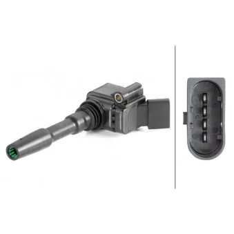 Bobine d'allumage HELLA 5DA 358 057-501