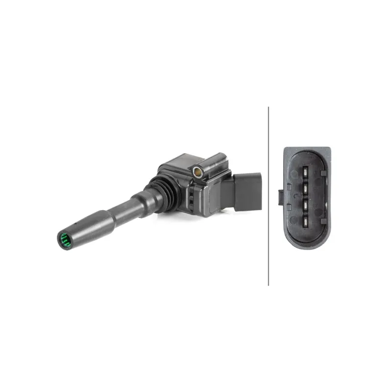 Bobine d'allumage HELLA 5DA 358 057-501