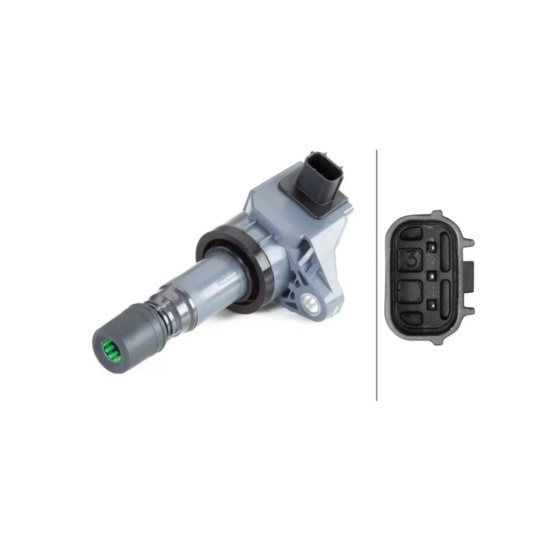 Bobine d'allumage HELLA 5DA 358 057-511