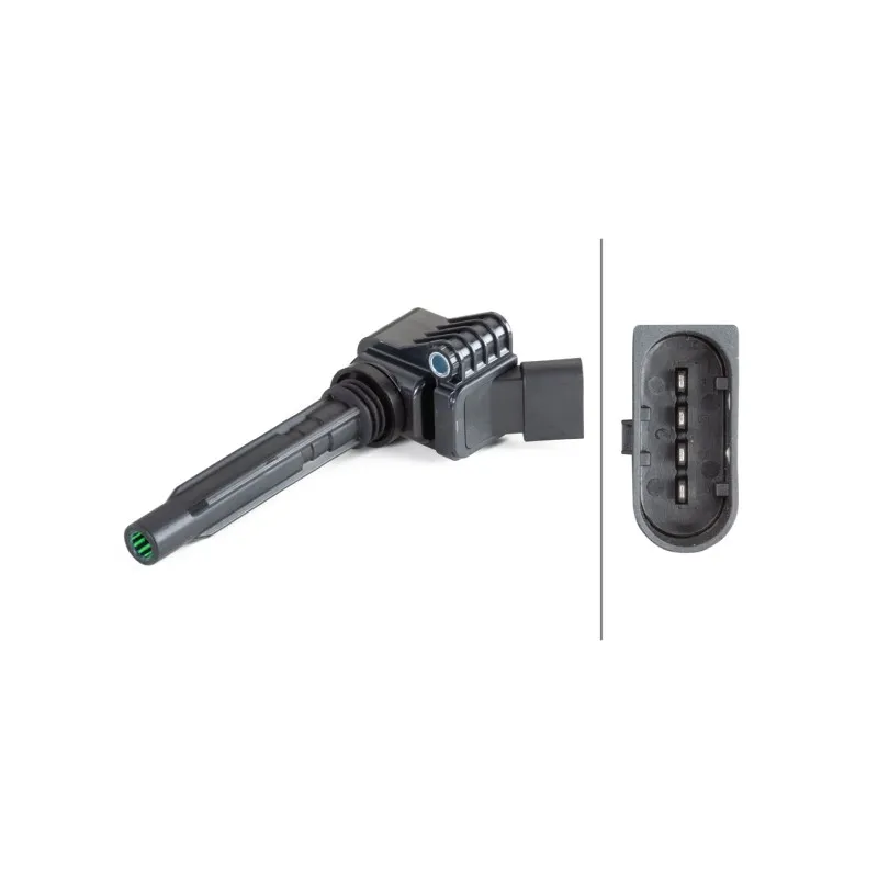 Bobine d'allumage HELLA 5DA 358 057-521