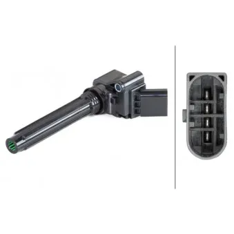 Bobine d'allumage HELLA 5DA 358 057-561