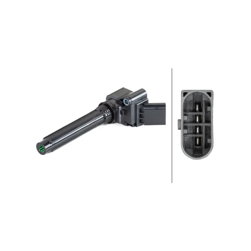 Bobine d'allumage HELLA 5DA 358 057-561