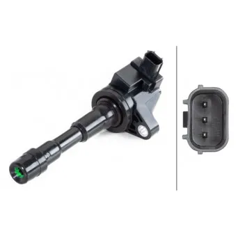 Bobine d'allumage HELLA 5DA 358 057-601
