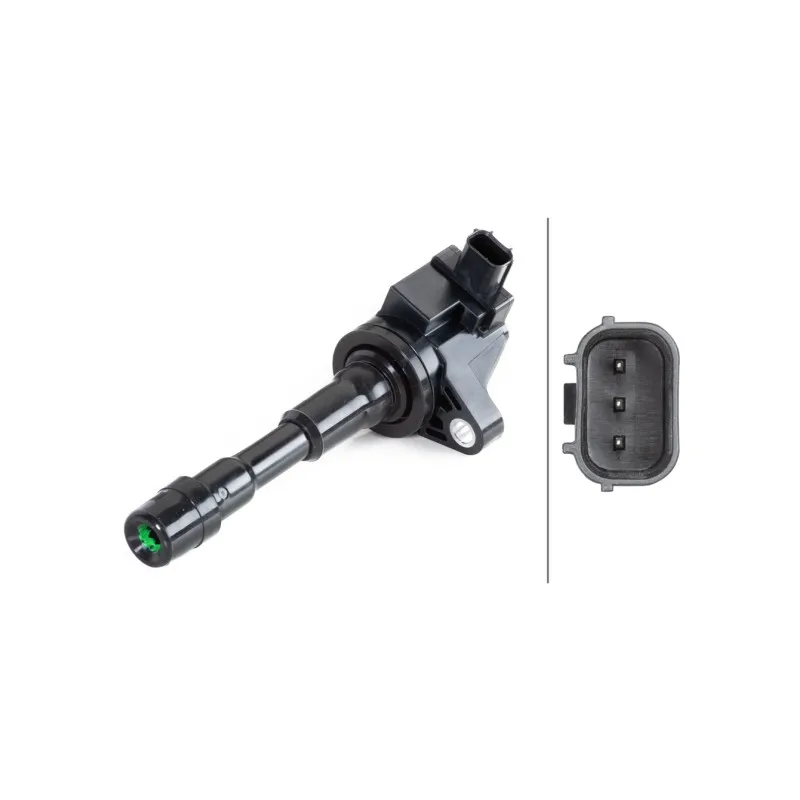 Bobine d'allumage HELLA 5DA 358 057-601