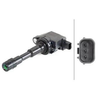 Bobine d'allumage HELLA 5DA 358 057-611