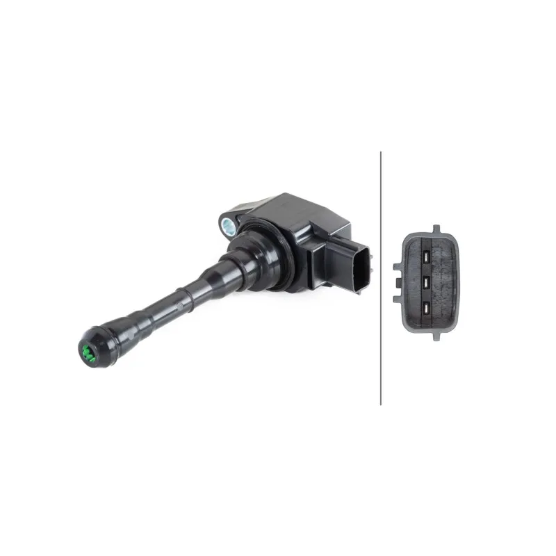 Bobine d'allumage HELLA 5DA 358 057-661