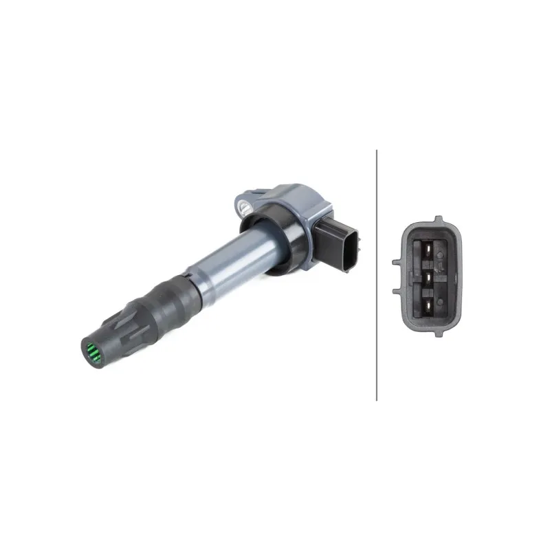 Bobine d'allumage HELLA 5DA 358 057-671