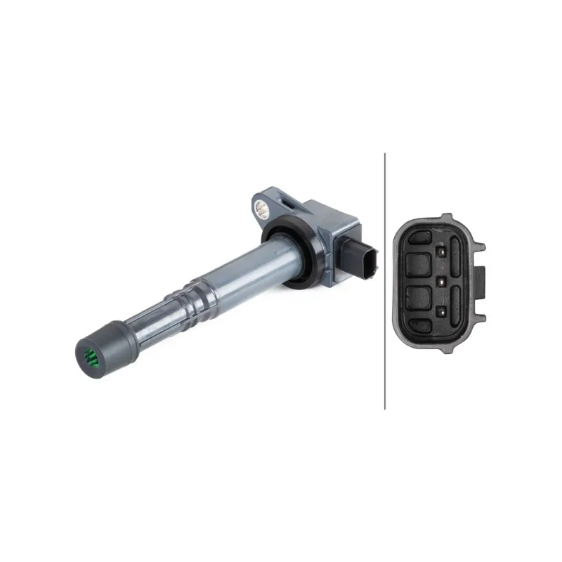 Bobine d'allumage HELLA 5DA 358 057-681