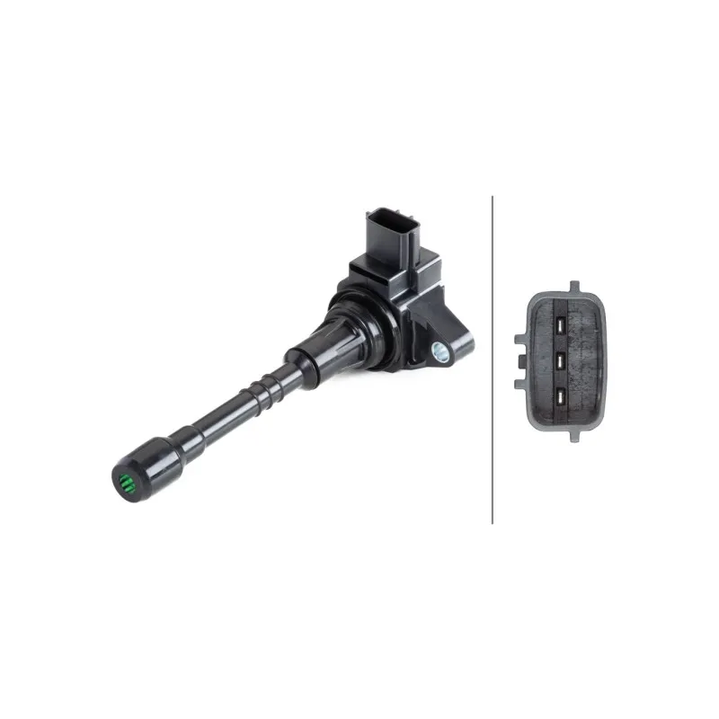 Bobine d'allumage HELLA 5DA 358 057-741