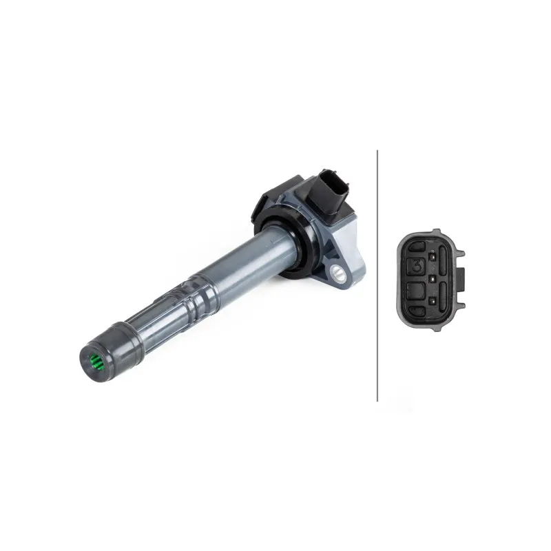 Bobine d'allumage HELLA 5DA 358 057-761