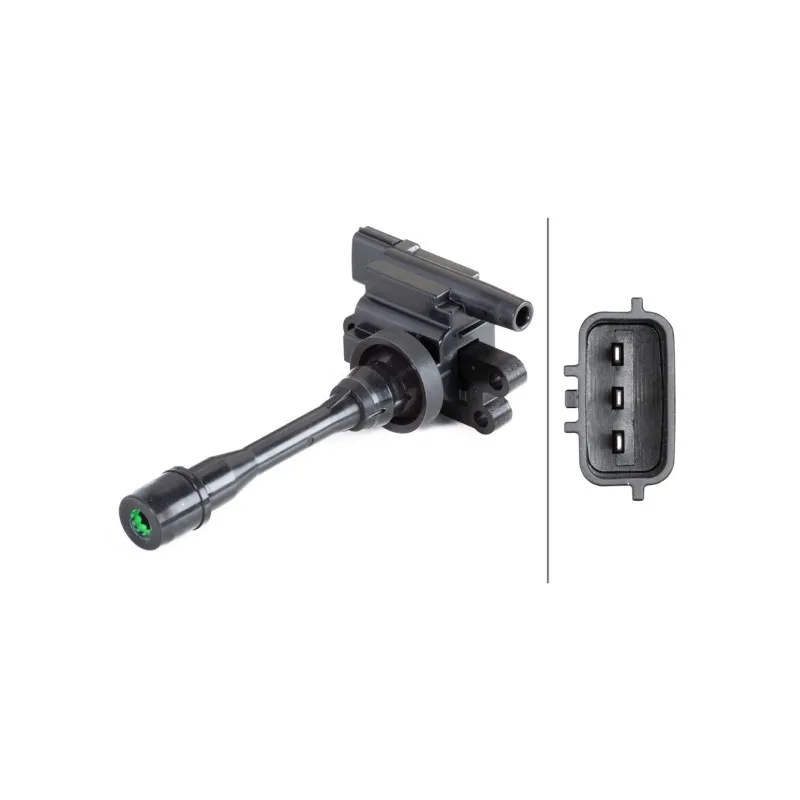 Bobine d'allumage HELLA 5DA 358 057-781