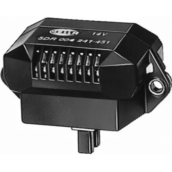 Régulateur d'alternateur HELLA 5DR 004 241-451