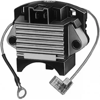 Régulateur d'alternateur HELLA 5DR 004 241-721
