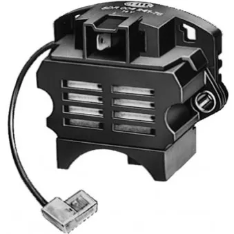 Régulateur d'alternateur HELLA 5DR 004 241-761
