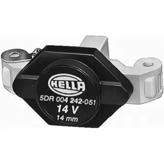 Régulateur d'alternateur HELLA 5DR 004 242-051