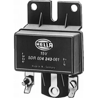 Régulateur d'alternateur HELLA 5DR 004 243-051