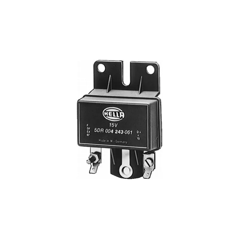 Régulateur d'alternateur HELLA 5DR 004 243-051