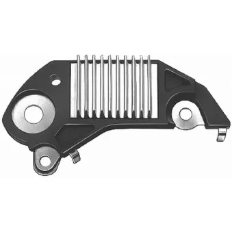 Régulateur d'alternateur HELLA 5DR 004 243-201