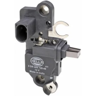 Régulateur d'alternateur HELLA 5DR 009 728-491