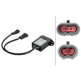 Appareil de commande, système d'éclairage HELLA 5DS 010 668-711