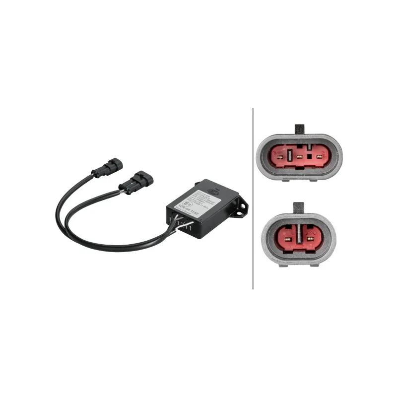Appareil de commande, système d'éclairage HELLA 5DS 010 668-711