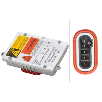 Ballast, lampe à décharge HELLA 5DV 008 855-017