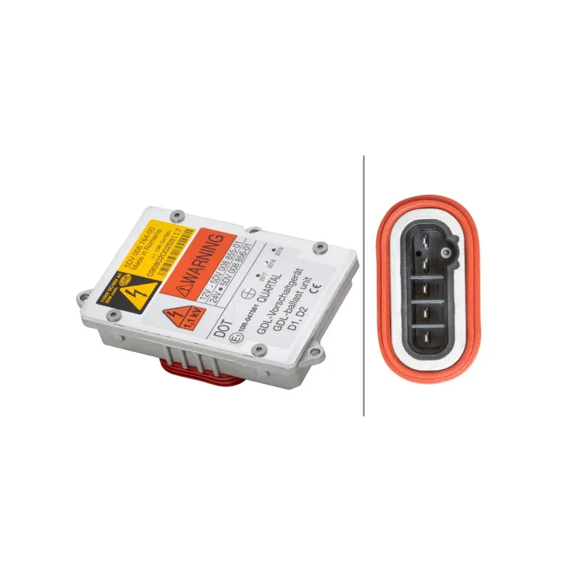 Ballast, lampe à décharge HELLA 5DV 008 855-017