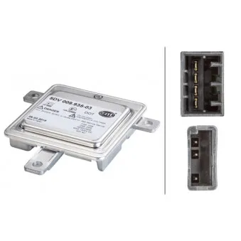 Ballast, lampe à décharge HELLA 5DV 009 935-031