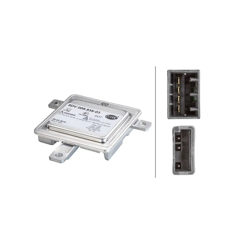 Ballast, lampe à décharge HELLA 5DV 009 935-031