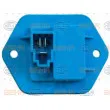 Régulateur, pulseur d'air habitacle HELLA 5HL 351 321-391 - Visuel 2