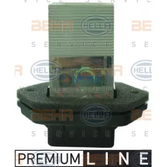 Régulateur, pulseur d'air habitacle HELLA 5HL 351 321-411