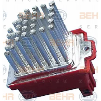 Régulateur, pulseur d'air habitacle HELLA 5HL 351 321-591